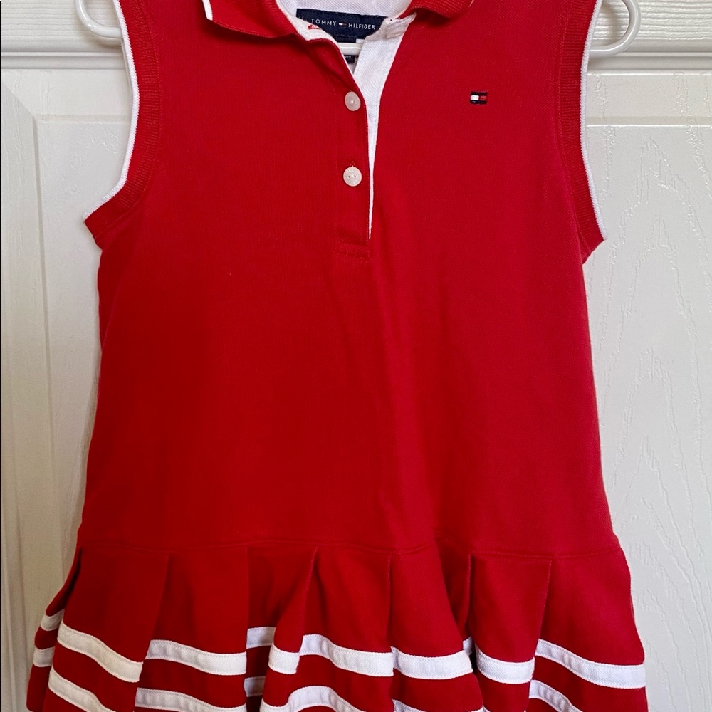 Tommy Hilfiger Toddler Sleeveless Dress